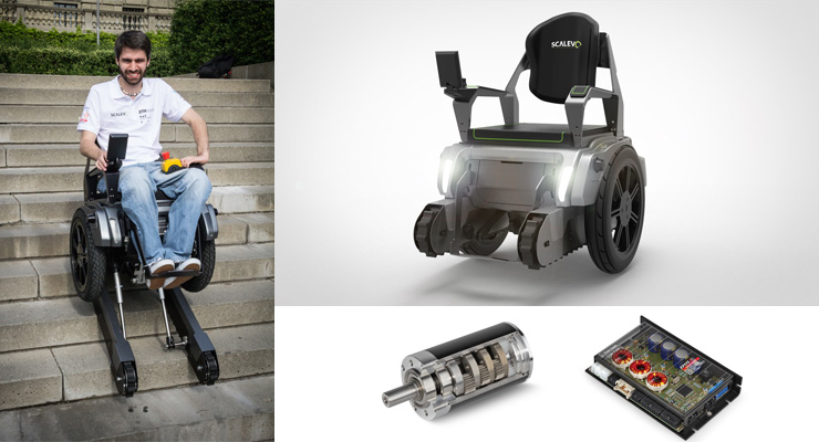 One wheelchair  for all situations